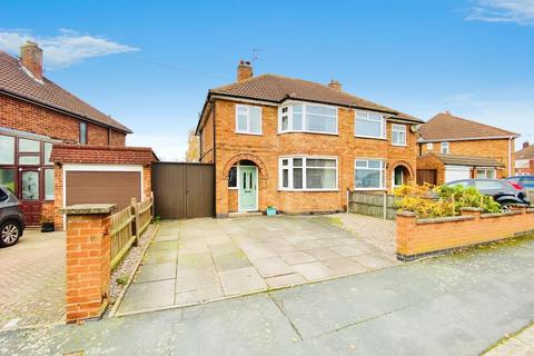 3 bedroom semi-detached house for sale, Fieldgate Crescent, Birstall, LE4