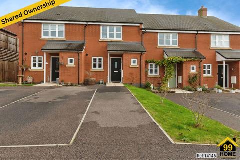 2 bedroom terraced house for sale, Hickman Drive, Northampton, Northamptonshire, NN6