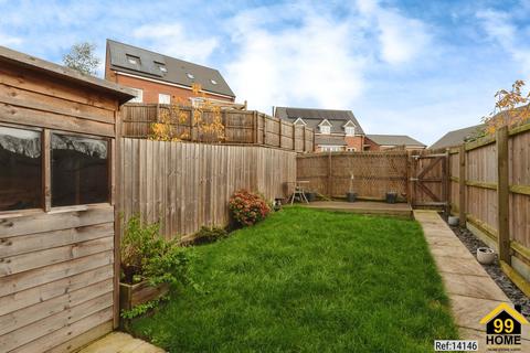 2 bedroom terraced house for sale, Hickman Drive, Northampton, Northamptonshire, NN6