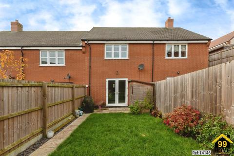 2 bedroom terraced house for sale, Hickman Drive, Northampton, Northamptonshire, NN6