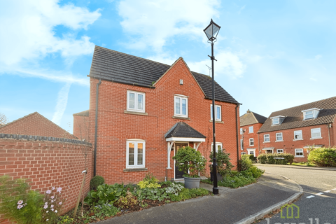 3 bedroom detached house for sale, Robins Crescent , Witham St Hughs LN6