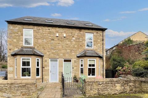 4 bedroom semi-detached house for sale, Stott Street, Alnwick, Northumberland, NE66 1QA