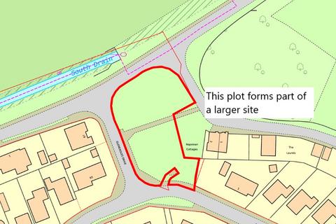 Land for sale, Land on the West Side of Roman Bank, Skegness, Lincolnshire, PE25 1DU