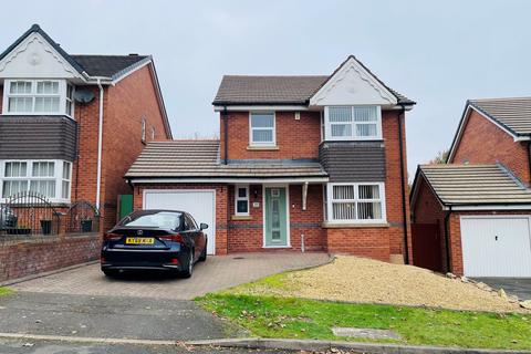 4 bedroom detached house for sale, Bridle Grove, West Bromwich, B71