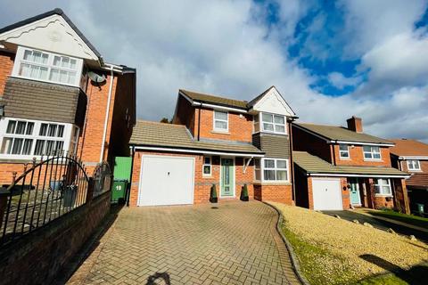 4 bedroom detached house for sale, Bridle Grove, West Bromwich, B71