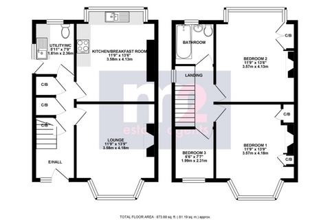 3 bedroom semi-detached house for sale, Christchurch Road, Newport NP19