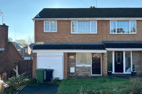 3 bedroom semi-detached house for sale, Labelle, Dencil Close, Halesowen, West Midlands, B63 2DR