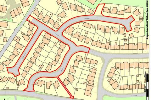 Land for sale, Land on the South West Side of Red Lees, Ketley, Telford, Shropshire, TF1 5FB