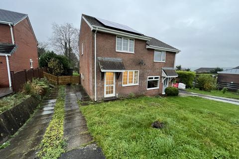 2 bedroom semi-detached house to rent, Llwynmeredith, Carmarthen, Carmarthenshire