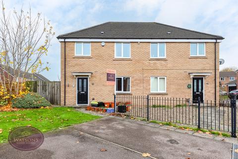 1 bedroom townhouse for sale, Orchil Street, Giltbrook, Nottingham, NG16