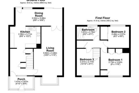 3 bedroom terraced house for sale, Nevern Walk, Cwmbran NP44