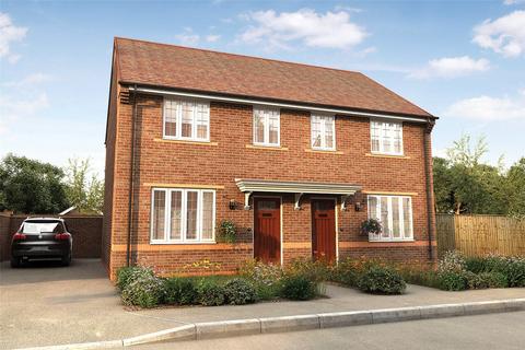 3 bedroom semi-detached house for sale, Plot 63, The Grovier, Brue Place, Ryeland Street, Highbridge, TA9