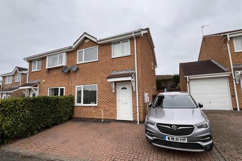 3 bedroom semi-detached house to rent, Wymondham Way, Melton Mowbray, LE13