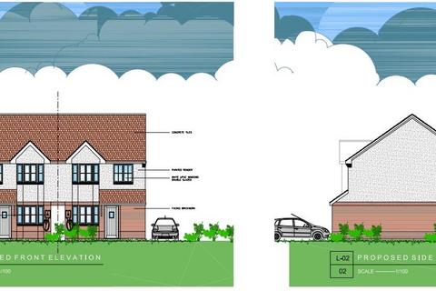 Plot for sale, Hewlett Road, Luton