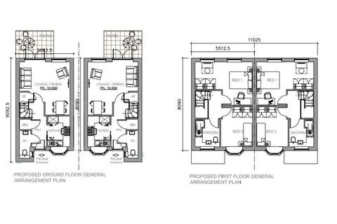 Plot for sale, Hewlett Road, Luton