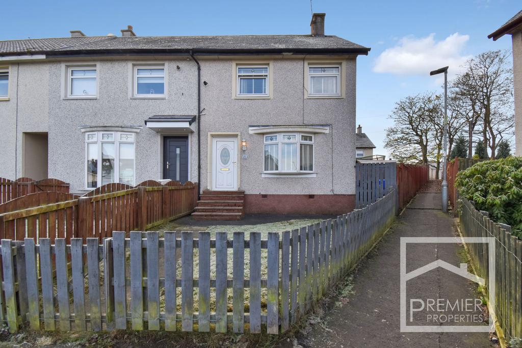 A two bedroom end of terrace house