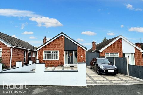 2 bedroom detached bungalow for sale, Horsendale Avenue, Nottingham