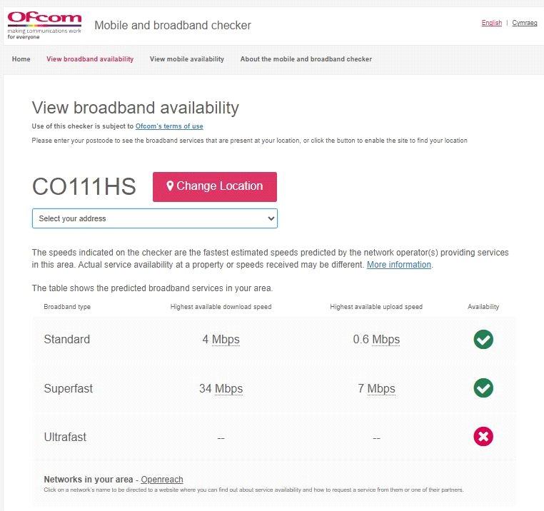 Broadband Check