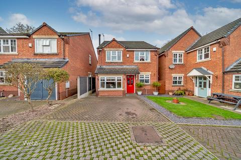 3 bedroom detached house for sale, Anglesey Hollow, Hednesford, Cannock WS12