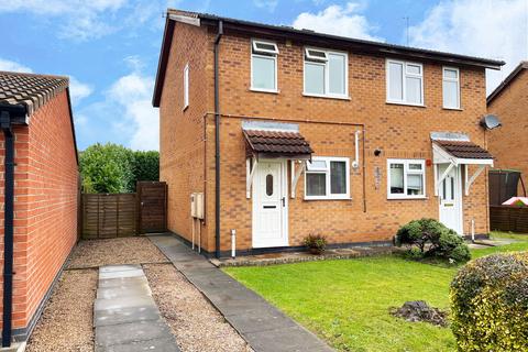 2 bedroom semi-detached house for sale, Mablowe Field, Wigston, LE18 3UJ