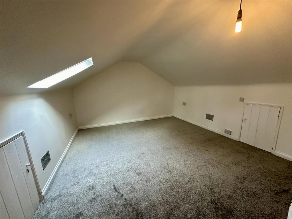 Attic room