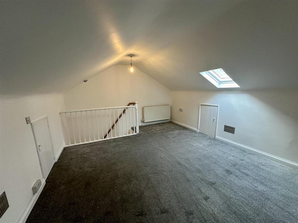 Attic room