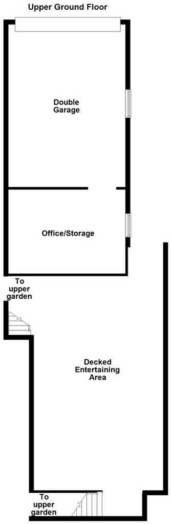 Rear Area 100 Kewstoke Road   Upper Ground Floor (