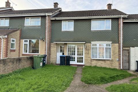 3 bedroom terraced house for sale, Patchins Road, Turlin Moor, Poole, BH16