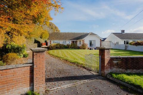 3 bedroom detached bungalow for sale, Station Road, Bow, EX17