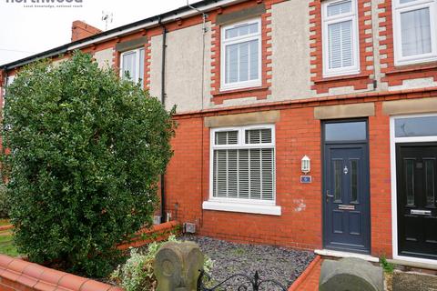 2 bedroom terraced house to rent, Broxton Terrace, New Road, Rhosddu, Wrexham, LL11