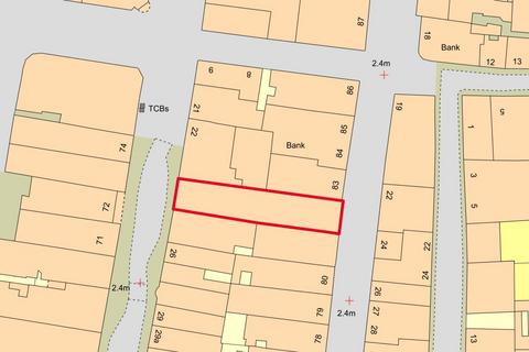 Commercial development for sale, 82 St Mary Street &, 24 St Thomas Street, Weymouth, Dorset, DT4 8PJ