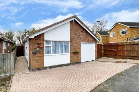 2 bedroom detached bungalow for sale, Pells Close, Fleckney, Leicester, Leicestershire, LE8 8TJ