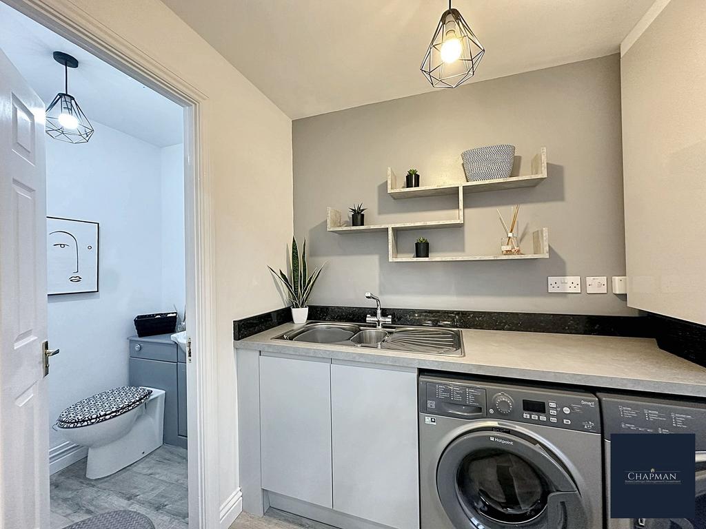 Utility room