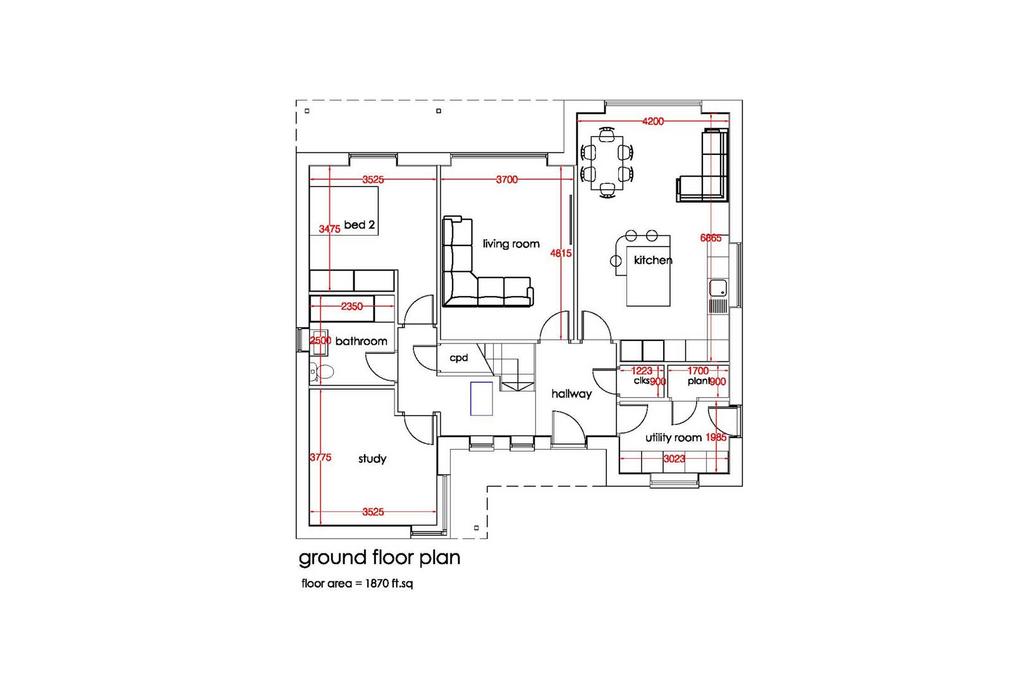 Proposed Floorplan