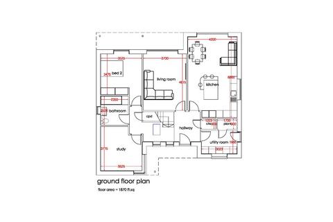 4 bedroom detached bungalow for sale, Fountains Way, North Cave