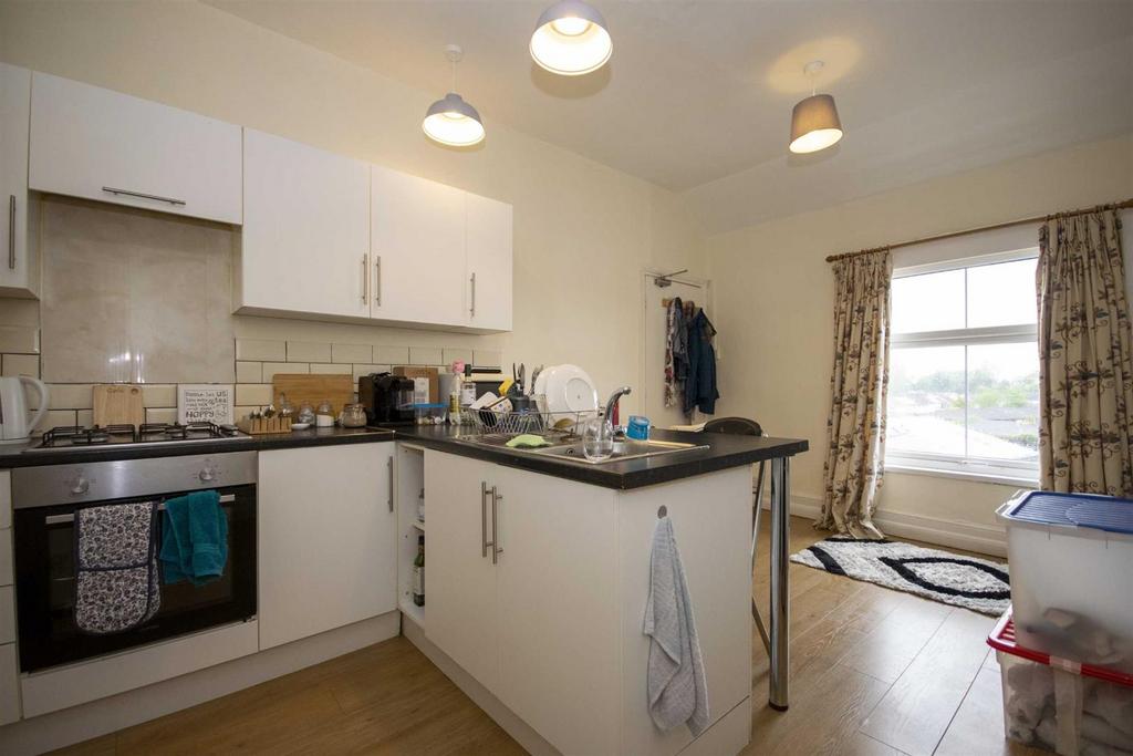 Open Plan Kitchen/Living Room