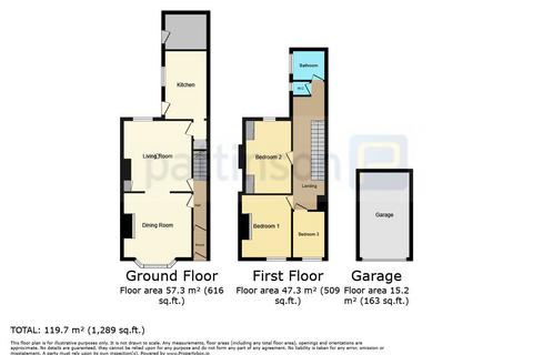 3 bedroom terraced house for sale, Lake View, Station Town, Wingate, Durham, TS28 5DQ