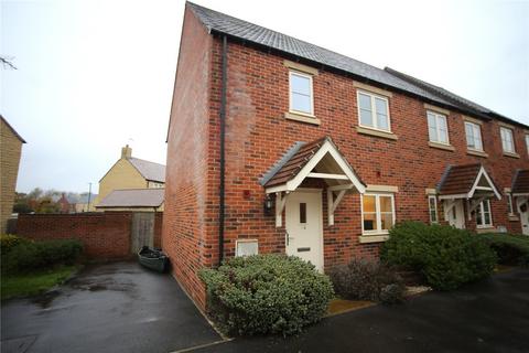 3 bedroom end of terrace house to rent, Sunderland Road, Moreton-in-Marsh, Gloucestershire, GL56