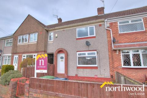 2 bedroom terraced house to rent, Riddings Road, Sunderland, SR5