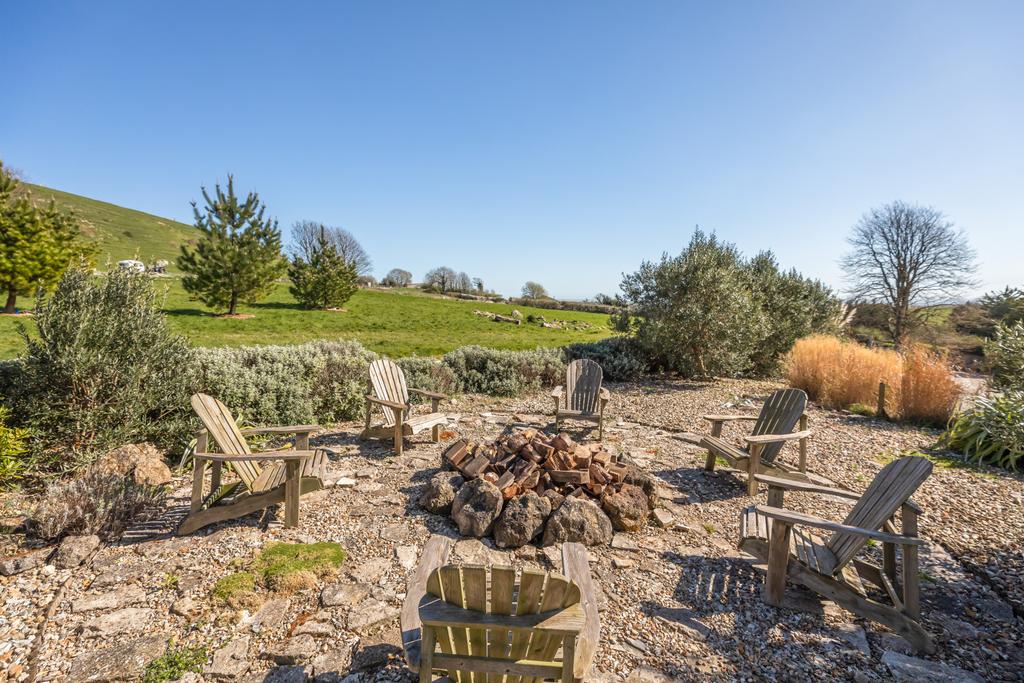 Terrace and Fire Pit