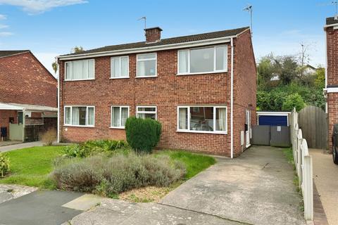 3 bedroom semi-detached house for sale, Letchworth Crescent, Chilwell, NG9 5LL