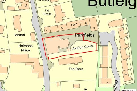 Plot for sale, High Street, Butleigh, Glastonbury, BA6