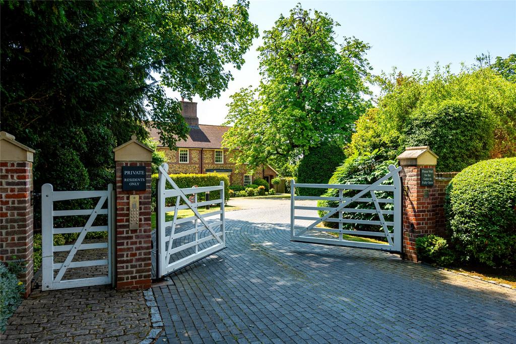 Gated Entrance