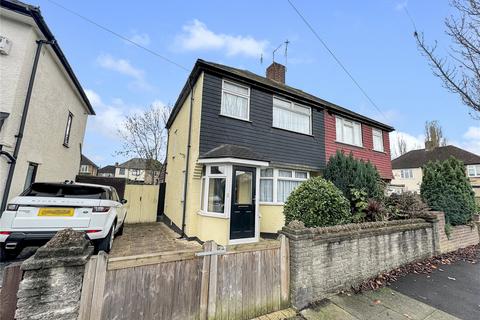 3 bedroom semi-detached house for sale, Bracondale Road, Abbey Wood, SE2