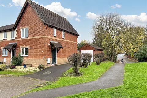 3 bedroom end of terrace house for sale, Hillbourne Close, Warminster