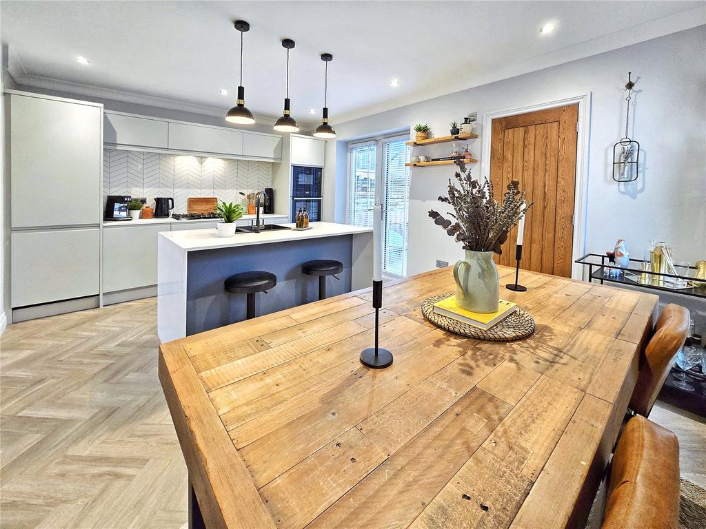 Open Plan Kitchen