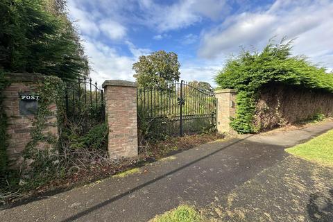 Plot for sale, Hepscott