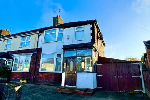 3 bedroom end of terrace house for sale, St. Georges Avenue, St Helens