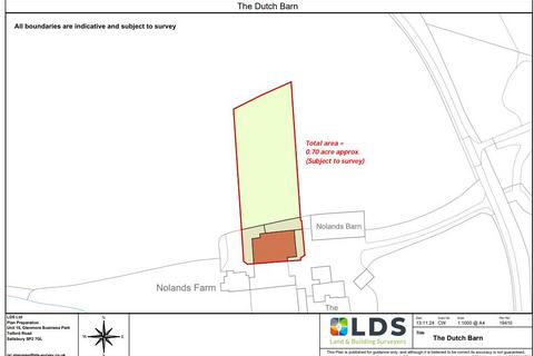 5 bedroom property with land for sale, Nolands Farm, Oxhill, Warwick, Warwickshire, CV35