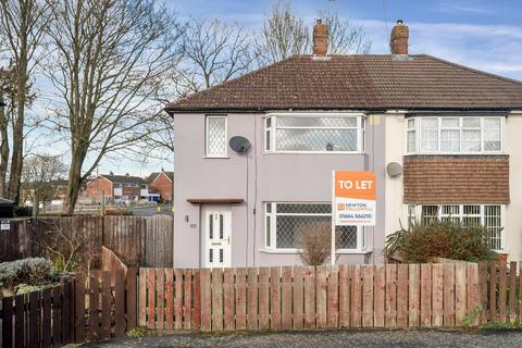 2 bedroom semi-detached house to rent, Barker Crescent, Melton Mowbray